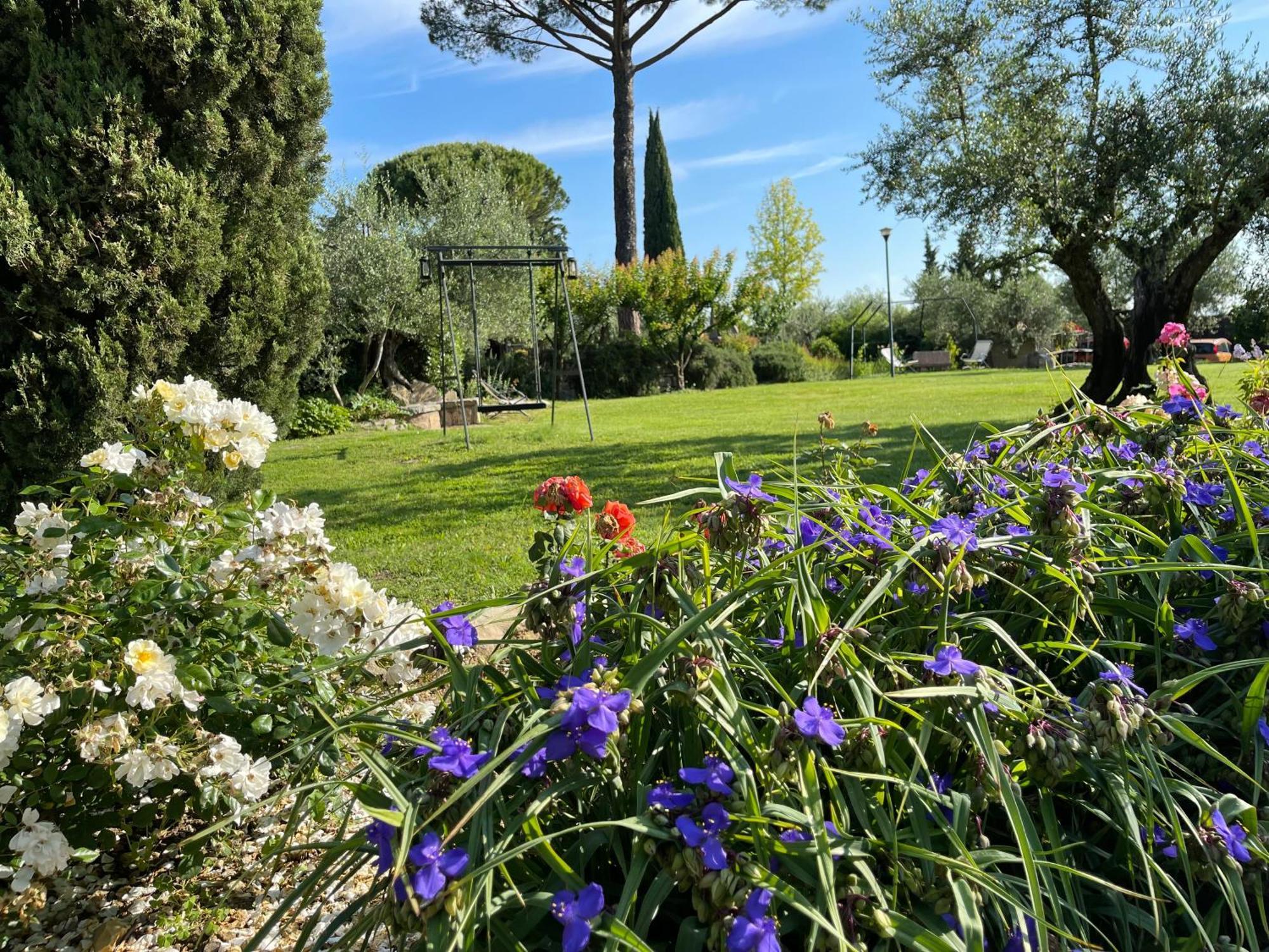 Le Balze Appartamenti Perugia Exterior foto